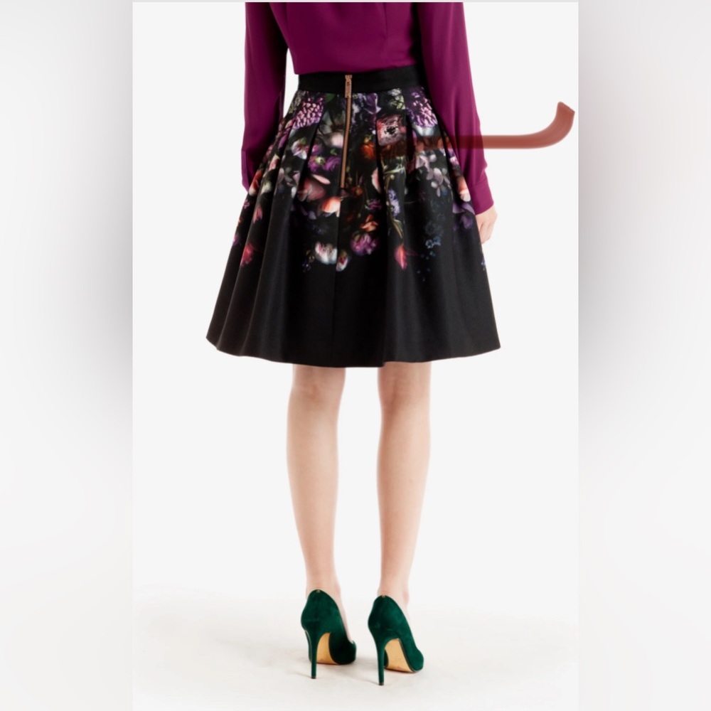 Ted Baker London Shadow Floral Full Skirt